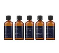 Mystic momentos regalo Starter Pack de 5 x 100 ml de hierbas aceites esenciales