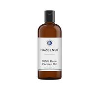 Mystic Moments Aceite Esencial de Avellana - 500ml - 100% Puro | El aceite de Corylus avellana proporciona una sensación ligera en la piel y el cabello para masajes y mezclas cosméticas.