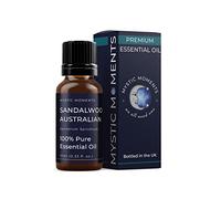 Mystic Moments Aceite Esencial de sándalo Australiano - 10 ml - 100% Puro