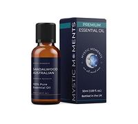 Mystic Moments | Aceite Esencial de sándalo Australiano - 50ml - 100% Puro