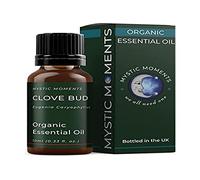 Mystic Moments Aceite Esencial Orgánico de Clavo - 10ml - 100% Puro
