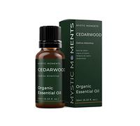 Mystic Moments Aceite esencial orgánico de madera de cedro - 10 ml - 100% puro