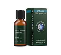 Mystic Moments | Aceite Esencial Orgánico Tomillo Blanco Dulce (Linalol) - 50ml - 100% Puro