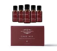 Mystic Moments Aceite Perfumado Pack Básico - Cake Mix- 5 x 10ml