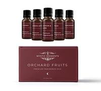 Mystic Moments Aceite Perfumado Pack Básico - Frutas De Huerto - 5 x 10ml - 100% Puro