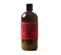 Mystic Moments Aceite Portador Aguacate Virgen - 1 Litro - 100% Puro