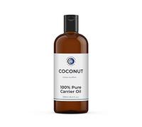 Mystic Moments | Aceite portador de coco - 500ml - 100% puro | El aceite de coco nucifera proporciona una sensación hidratante para la piel y el cabello para masajes y mezclas cosméticas.