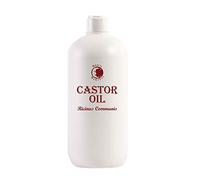 Mystic Moments | Aceite portador de ricino - 1 Litre - 100% puro
