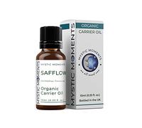 Mystic Moments | Aceite Portador orgánico de cártamo - 10ml - 100% Puro