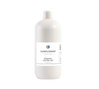 Mystic Moments | Aceite portador orgánico de girasol - 1 Litre - 100% puro