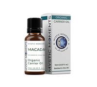 Mystic Moments | Aceite Portador orgánico de Macadamia - 10ml - 100% Puro