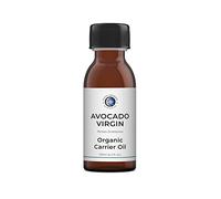 Mystic Moments | Aceite Portador orgánico Virgen de Aguacate - 250ml - 100% Puro