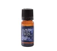 Mystic Moments | Aceite Portador orgánico Virgen de almendras Dulces - 10ml - 100% Puro