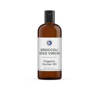 Mystic Moments | Aceite Portador orgánico Virgen de semilla de brócoli - 1 Litre - 100% Puro