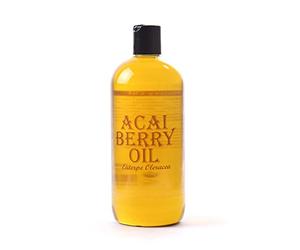 Mystic Moments | Aceite Virgen de Acai Berry - 1 Litre - 100% Puro
