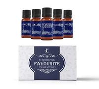 Mystic Moments Aceites Aromáticos - Paquete de Iniciación - Aceites Favoritos - 5 x 10ml - 100% Puros