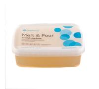 Mystic Moments | Base de Jabón Melt and Pour - Crystal Jelly - 1Kg