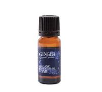 Mystic Moments Jengibre Aceite Esencial Orgánico - 10ml - 100% Puro