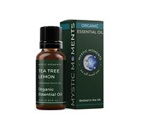 Mystic Moments | Momentos místicos | Aceite Esencial orgánico con Aroma de limón y árbol de té - 10 ml - 100% Puro
