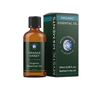 Mystic Moments Naranja Dulce Aceite Esencial Orgánico - 100ml - 100% Puro