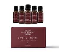 Mystic Moments | Paquete de Inicio de Aceite fragante - Aceites de Frutas exóticas - 5 x 10 ml