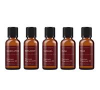 Mystic Moments | Paquete de Inicio de Aceite fragante - Aceites de otoño - 5 x 50ml