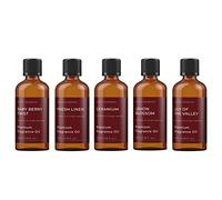 Mystic Moments | Paquete de Inicio de Aceite fragante - Aceites de Primavera - 5 x 100ml