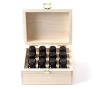 Mystic Moments | Paquete de Inicio de Aceite fragante en Caja de Regalo de Madera - 12 x 10 ml