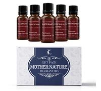 Mystic Moments | Paquete de Inicio de Aceite fragante - Madre Naturaleza - 5 x 10 ml - 100% Puro
