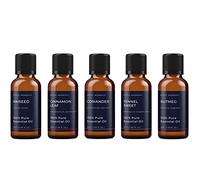 Mystic Moments | Paquete de Inicio de aceites Esenciales - Cebo de Pescador - 5 x 50ml - 100% Puro