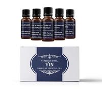 Mystic Moments | Paquete de Inicio de aceites Esenciales - Yin - 5 x 10ml - 100% Puro
