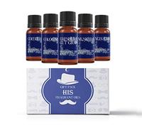 Mystic Moments Paquete de Inicio de Regalo de 5 His Fragrant Oils