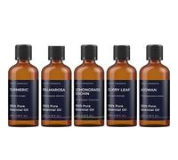 Mystic Moments | Paquete de Inicio de Regalo de 5 x 100ml - Aceites Esenciales de la India