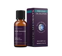 Mystic Moments Rosa Damasco Absoluto Aceite Disolución - 50ml - 3% Jojoba Mezcla
