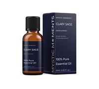 Mystic Moments Salvia Esclarea Aceite Esencial - 50ml - 100% Puro