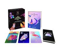 Mystic Mondays – Cosmic Creatures Deck: Baraja y guía para conectar con tu naturaleza – RP Studio