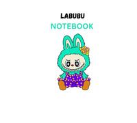 Mystic Monster Diary - A Labubu-Inspired Writing Book: Adorable and Fun Lined Journal for Imaginative Minds | 6x9", 120 Pages | Perfect Gift for Kids Who Love Fantasy Worlds