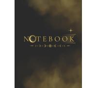 Mystic Moon Notebook: A Celestial-Inspired Journal with 100 Lined Pages for Writing, Reflection & Creativity