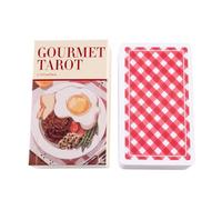 Mystic Oracle Cards, Gourmet Tarot Kit, Spiritual Tool with Meanings