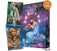 Mystic Palette Tarot: 78 Tarotkarten und farbiges Buch (Ciro Marchetti, Deutsch)