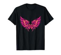 Mystic Phoenix Angel Wings Fantasía Espíritu Camiseta