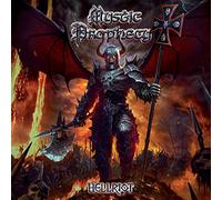 Mystic Prophecy - Hellriot (Ltd.Orange/Red/White Splatter Lp) [Vinilo]
