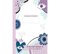 Mystic Protection Pastel Turkish Evil Eye Notebooks | Spiritual Protection Stationery with Soft Color Design | Good Luck & Positive Energy: Premium A5 Lined Journal Amulet Design | 100 pages