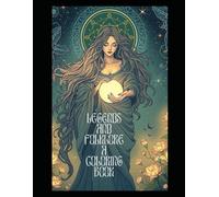 Mystic Realms: A coloring journey through folklore and the supernatural