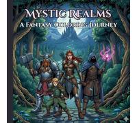 Mystic Realms: A Fantasy Coloring Book: epic, memorable, and very fantasy-themed