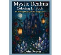 Mystic Realms Coloring In Book: A Fantasy Coloring Adventure for All Ages to Inspire Relaxation, Mindfulness, Stress Management and Imagination