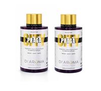 Mystic Romance Paquete de 2 aceites aromáticos Praga, botella de plástico violeta de 120 ml, City Collection, mezclas de aceites aromáticos para difusores, aceite para difusor sin agua (paquete de d