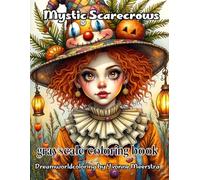 mystic scarecrows: 74 Enchanted Illustrations of Gothic Fantasy and Haunted Harvest Magic