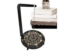 Mystic - Soporte de Estante Artesanal Que sostiene energía, Cadenas rituales | Piedras, decoración de Altar, Estante de Cadena de, Soporte de Cadena de diseño Exquisito para Sala de Estar