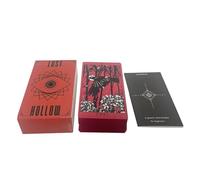 Mystic Tarot Cards - Fortune Game for Adult Divination | Coated Paper with 78 Pieces, Entertainment Party Oracle, Fate Board Game, Spiritual Reading Tool, Beginner Instructions Included